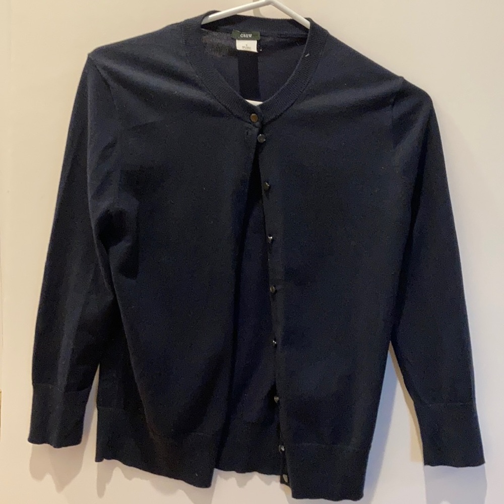 Navy blue J.Crew sweater